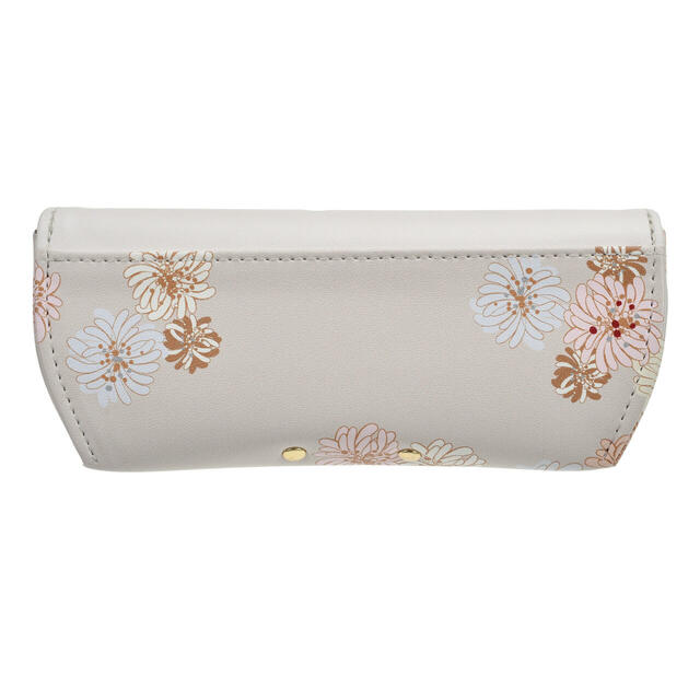 【PAUL ＆ JOE La Papeterie】プー＆フレンズ メガネケース・クリーニングクロス セット 巾着付き クリザンテーム 4,900円