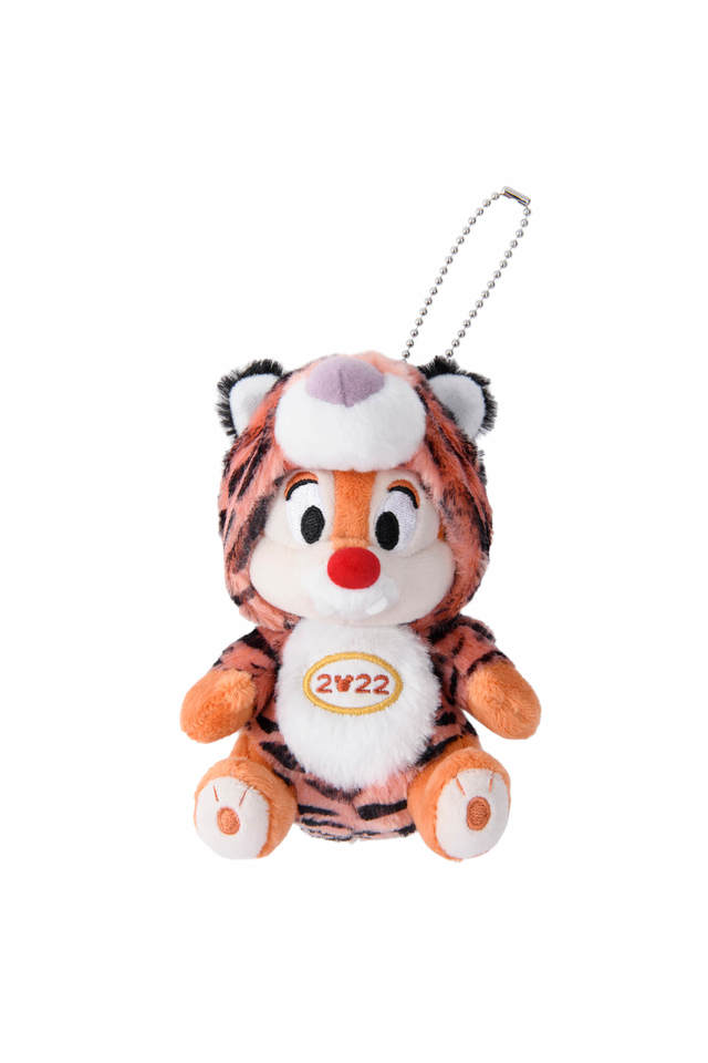 ぬいぐるみバッジ 1,700円｜高さ約13cm