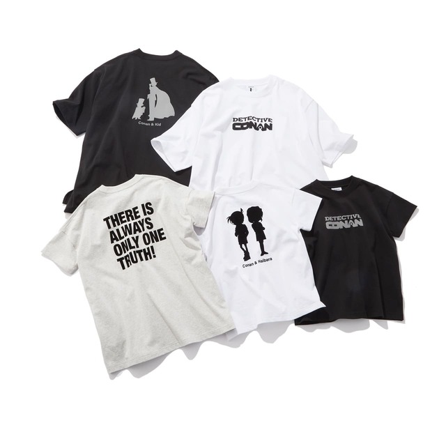 【『名探偵コナン』×and ST】「LOWRYS FARM」／【名探偵コナン】【KIDS】コナンBIGワンピース（全3色）￥3,991　などキッズアイテムを展開