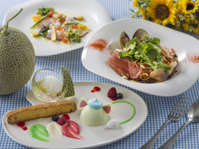 スペシャルセット（リストランテ・ディ・カナレット）