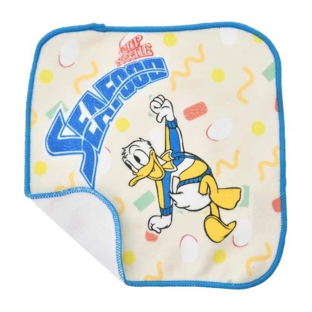【カップヌードル】ドナルド ミニタオル カップ入り Cup Noodle 770円