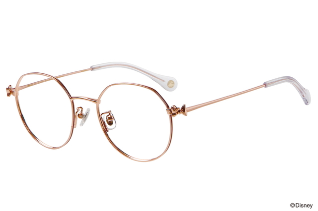 オーバル/ZF202009_21E1/Disney Collection created by Zoff Minnie’s Ribbon Series（ディズニーコレクション クリエイテッド バイ ゾフ ミニーリボンシリーズ）