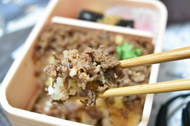 たっぷりお肉が入ってる