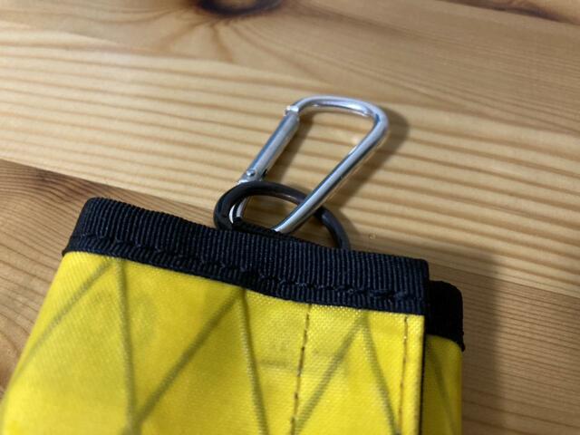 【KEBOZ XPAC MINI WALLET】アウトドアにも便利