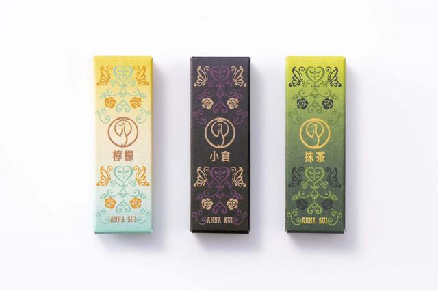 オリジナルパッケージ【鶴屋吉信×ANNA SUI】