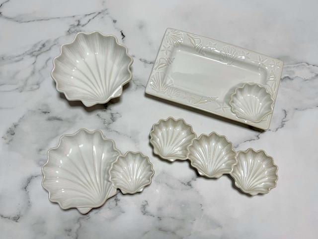 『THREEPPY(スリーピー)』シェルモチーフの爽やかな食器!