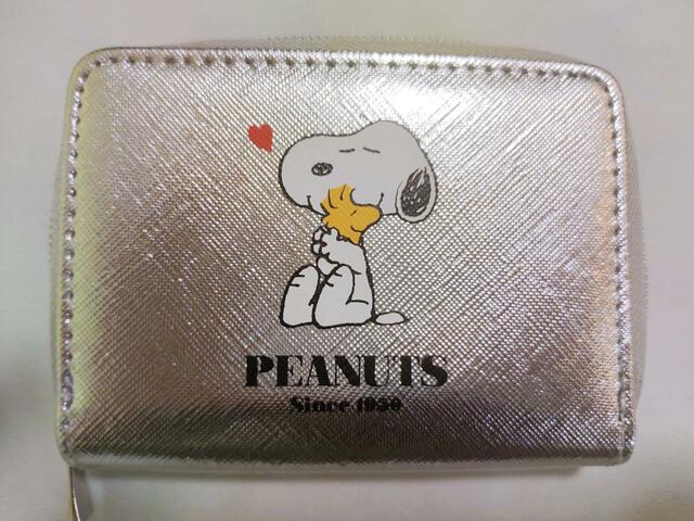 スヌーピーのイラストがかわいい