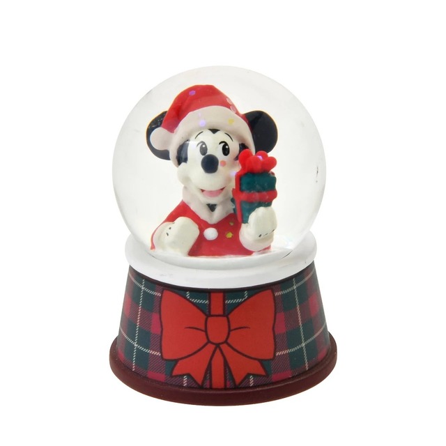ミッキー スノードーム ミニ DISNEY CHRISTMAS 2022 1,100円 