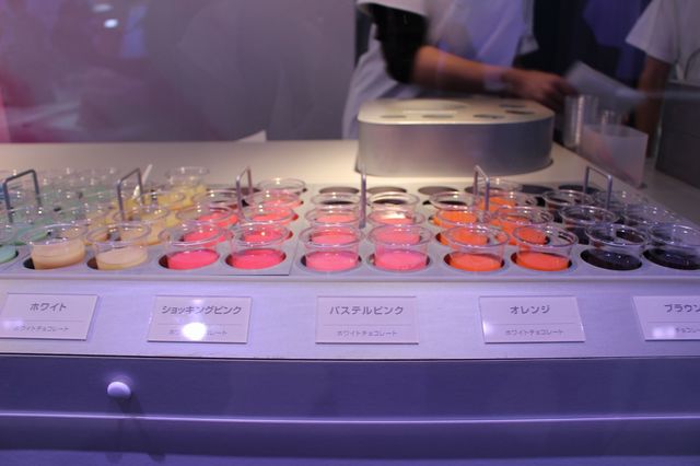 どの色を選ぶか迷ってしまいそう！