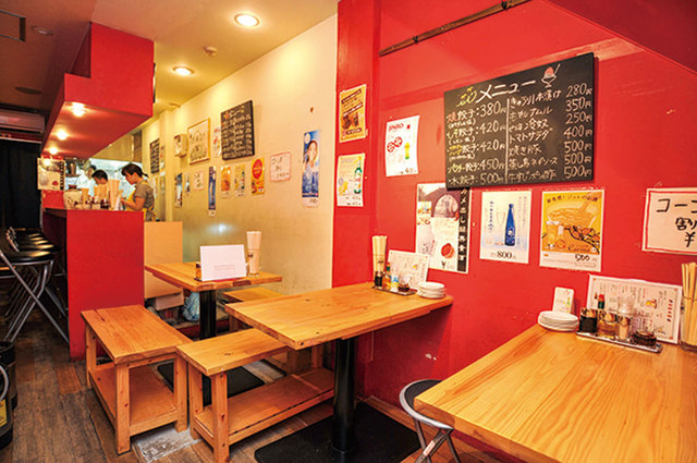 神戸餃子 樂（新橋）　