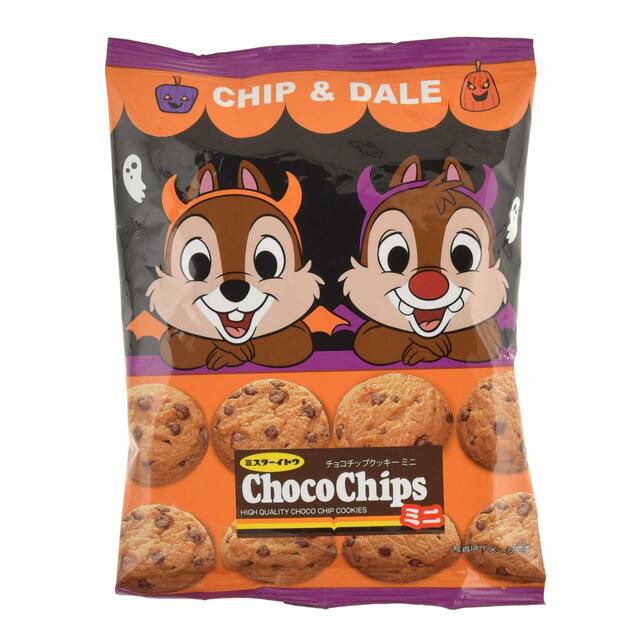 【ミスターイトウ】チップ&デール クッキー パック ミニ Chocochip Cookie DISNEY HALLOWEEN 2023 324円