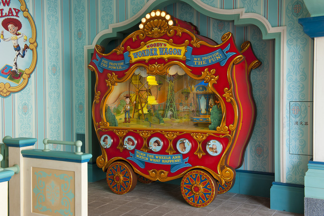 ウッディのワンダーワゴン