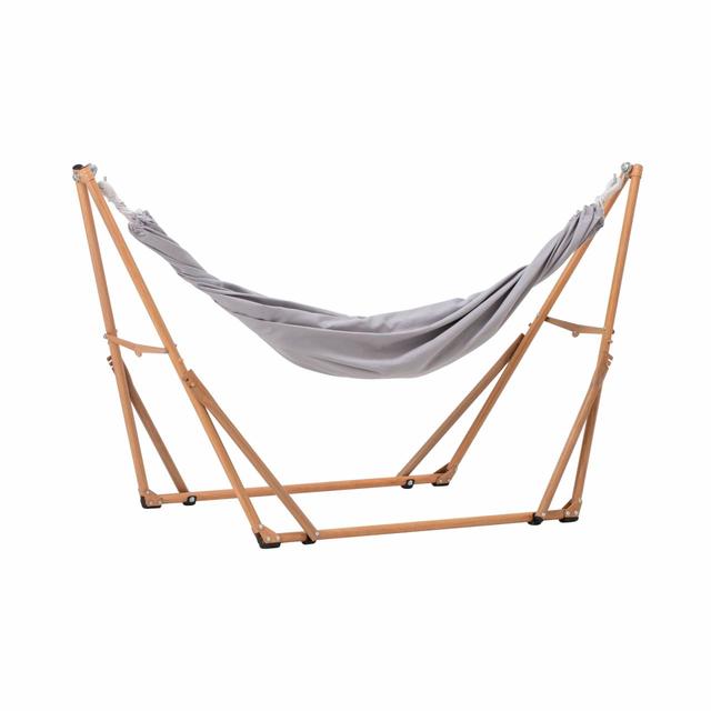 【Francfranc（フランフラン）】ルボン 3WAY ハンモック　グレー×ナチュラル