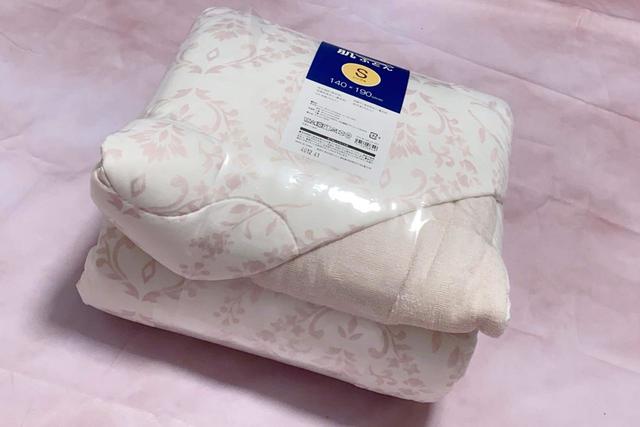 【NITORI】肌ふとん（NクールSPi-nボーテRO S）／税込3,990円