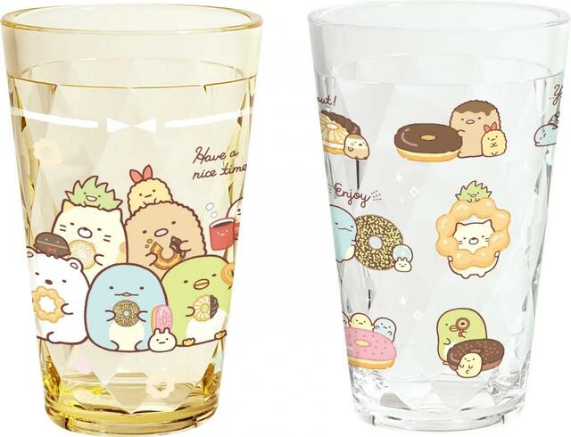 「ミスタードーナツ×すみっコぐらし」アクリルカップ
