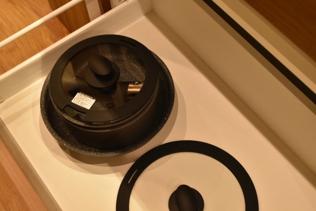 便利なお鍋もあり