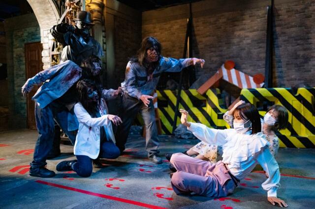 バイオハザード・ザ・エクストリーム+|ユニバーサル・スタジオ・ジャパン「ハロウィーン・ホラー・ナイト」