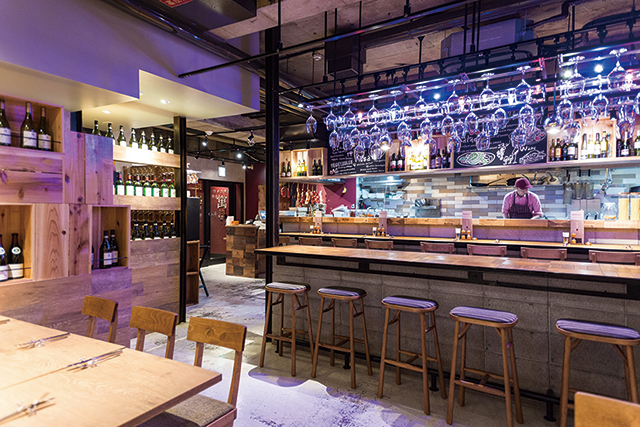 ワイン好きの肉バル寓 銀座店