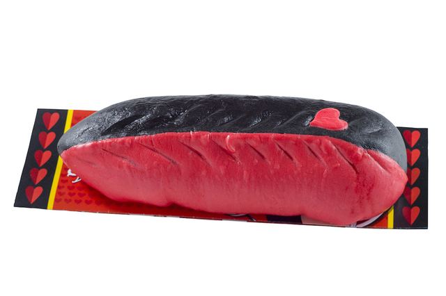 ツートーンギョウザドッグ 550円｜ノーチラスギャレー｜東京ディズニーシー「ディズニー・ハロウィーン」2018