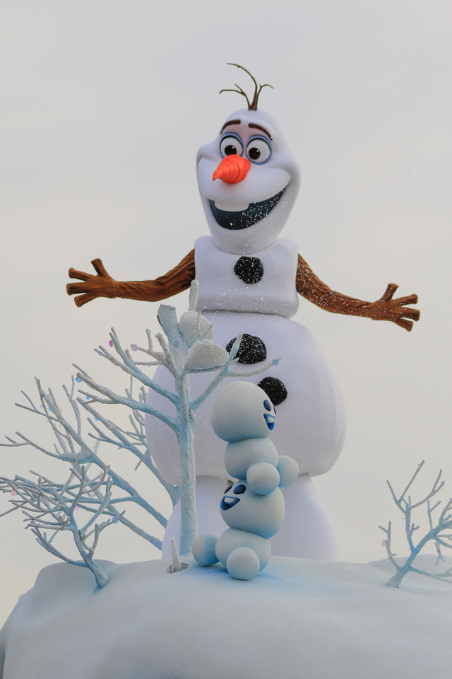 「フローズンファンタジーパレード」2016年|東京ディズニーランド「アナとエルサのフローズンファンタジー」