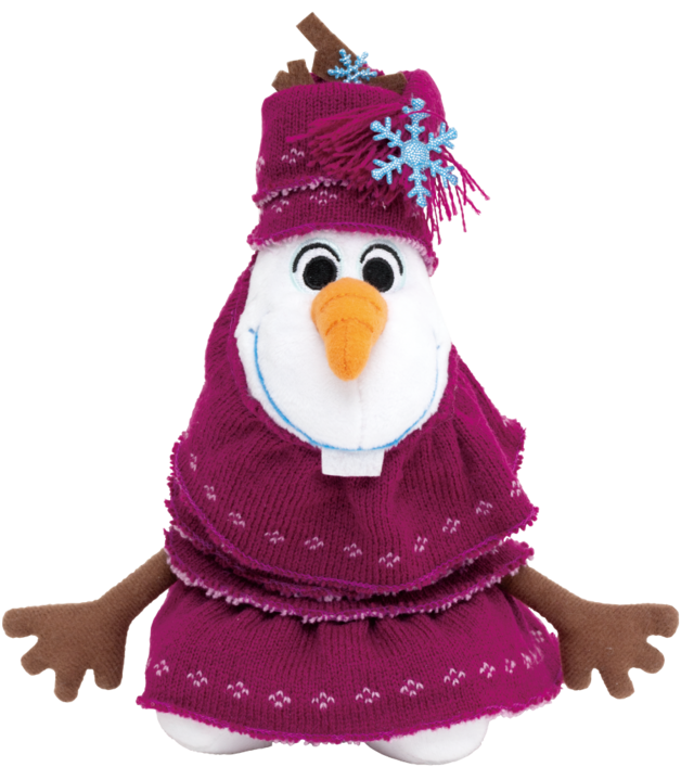 オラフ｜ぬいぐるみオーナメント賞｜Happyくじ『DISNEY クリスマスオーナメントくじ2022』