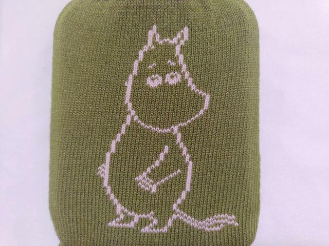 ムーミンの表情がかわいい