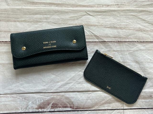 長財布とコインポーチの2点セット！