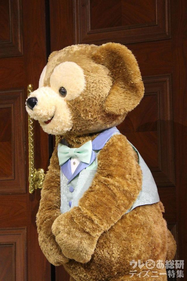 ホテルミラコスタの「ディズニー・フェアリーテイル・ウェディング」ダッフィー