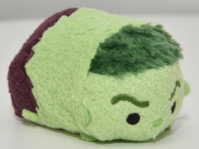 ハルクぬいぐるみ
