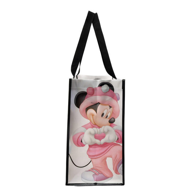 ミッキー ショッピングバッグ・エコバッグ HAPPY BIRTHDAY MICKEY 950円