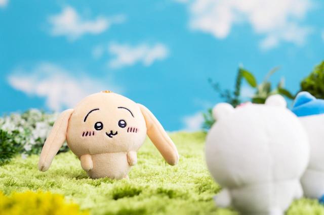 垂れ耳なうさぎマスコット 1,320円(税込)