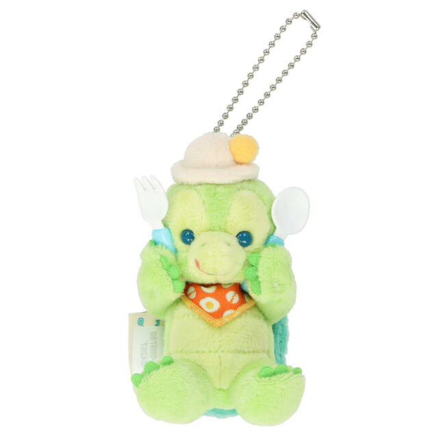 ぬいぐるみチャーム 2,400円｜東京ディズニーシー「ダッフィー＆フレンズ・ワンダフルキッチン」スペシャルグッズ｜発売日：2025年1月15日（水）