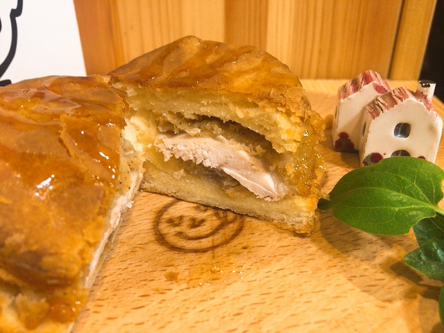 【オリジナルチキン×ビスケット&ハニーメイプル】甘さと歯ごたえが楽しめる