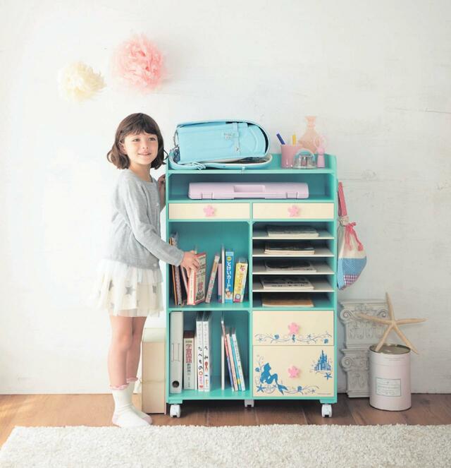 ランドセル収納ワゴン(選べるキャラクター｜¥23,800（税込）