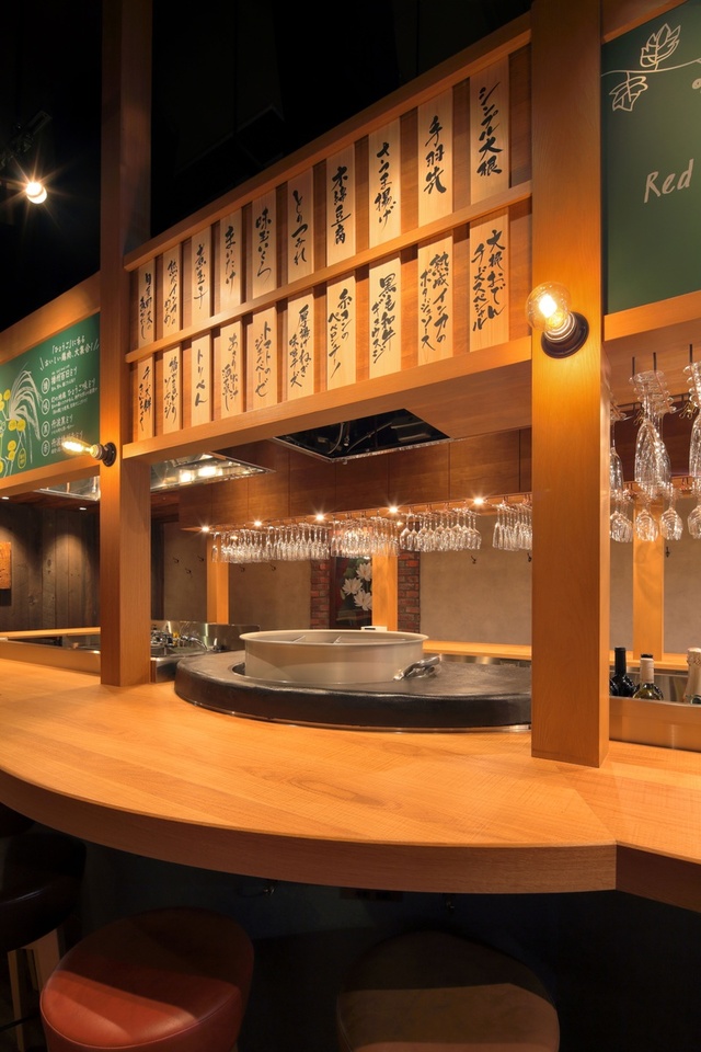 鶏だしおでんの大鍋