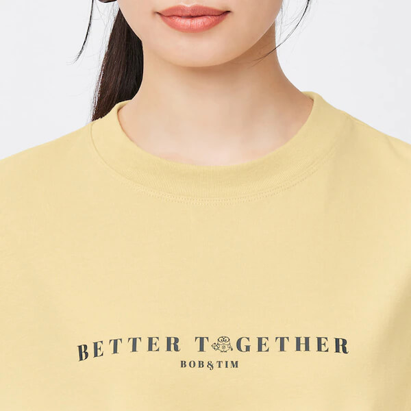 グラフィックT(5分袖)We Want Minions Collection 1+X ¥990