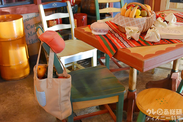 「ダッフィー&フレンズ・ワンダフルキッチン」デコレーション