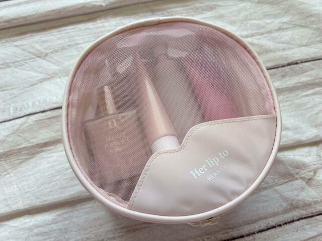 普段愛用しているHer lip to BEAUTYのコスメをイン！