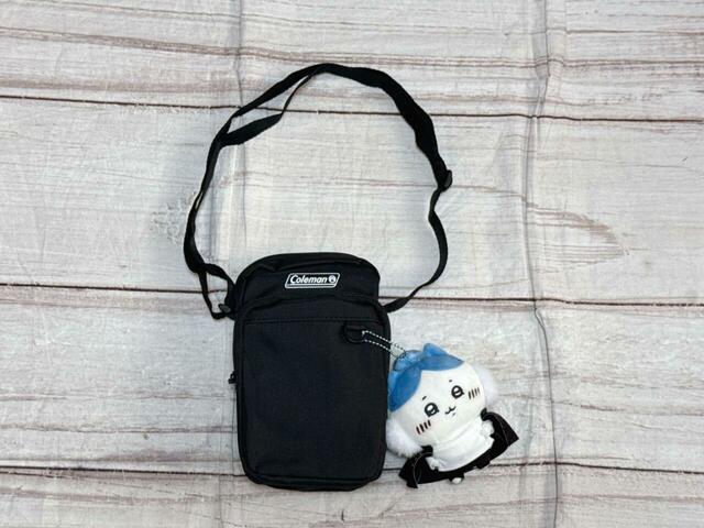 ブラックのクールな雰囲気に合わせて東京卍リベンジャーズコラボのハチワレマスコットをつけてみました！