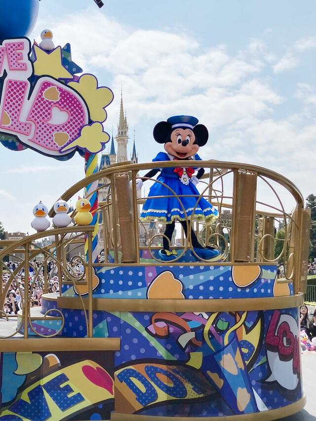 「クワッキーセレブレーション★ ドナルド・ザ・レジェンド!」のようす【「ディズニー・パルパルーザ“ドナルドのクワッキー・ダック!ダック!ダックシティ!”」】