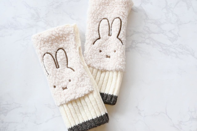 【アベイル×ミッフィー新商品】「手袋(ミッフィー)」(1,650円/商品コード:634-0279)