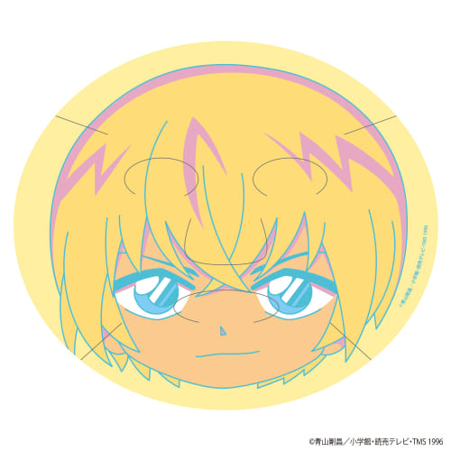 【Lovisia 名探偵コナンフェイスマスク】フェイスマスク本体に「安室透」をデザイン