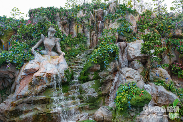 東京ディズニーシー「ファンタジースプリングス」現地のようす