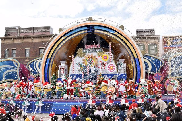 サンタのマジカル・サプライズ|ユニバーサル・ワンダー・クリスマス|ユニバーサル・スタジオ・ジャパン