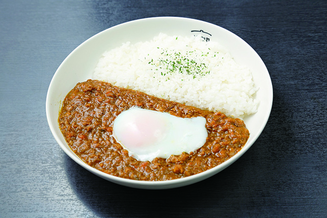 くんかれの「温玉キーマ」