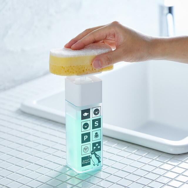 【ベルメゾン】Suicaのペンギン 片手で出せるディスペンサー　税込2,590 円