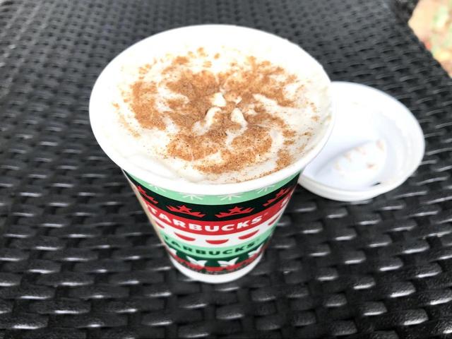 ジンジャーブレッド ラテ