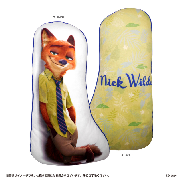 ダイカットクッション 2,000円（税抜）