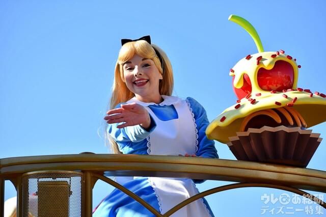 東京ディズニーランド「イッツ・ア・スウィーツフルタイム！」の模様：「ディズニー・パルパルーザ」第3弾「ヴァネロペのスウィーツ・ポップ・ワールド」