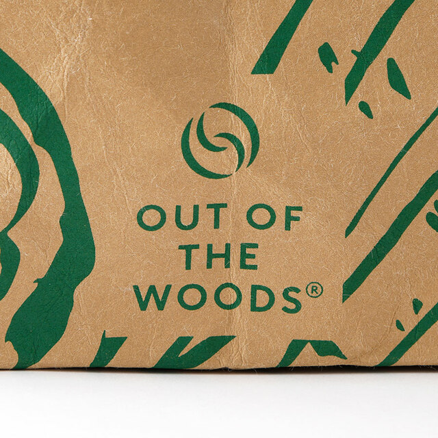 【紀ノ国屋　ウォッシャブルバッグ／ベジタブル】特殊加工が施された紙素材“ウォッシャブルペーパー”を採用！